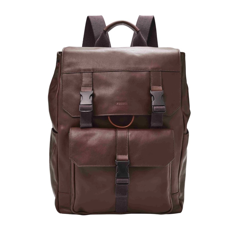 NEW - Leather Backpack Fossil - $400 OFF RETAIL